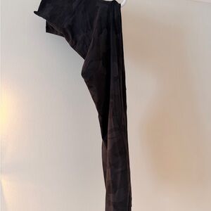 lululemon athletica Dark Camouflage Leggings